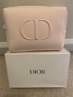 New In Box Dior Trousse Pouch Cosmetic Makeup Empty Bag Light Pink New 💯Authen