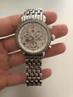 MICHELE CSX 36mm Stainless Steel Case and Strap Women's Wristwatch With Diamonds