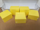 500 Blank Yellow PVC Cards, CR80.30 Mil, High Quality Credit Card Size - Seal