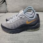 Nike Air Max Invigor Sneaker Women Gray Athletic Running Shoes 749862-070 Size 8