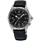 New Seiko Prospex Luxe SPB379 Alpinist GMT Automatic Watch Black Dial
