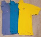 Lot Of 3 US Polo Assn short Sleeve Polo Shirt Men's Size Large