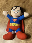 SUPERMAN PLUSH, DC Super Friends Huggable Character Doll Superhero