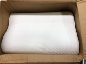 New ListingNEW OPEN BOX Tempur-Pedic TEMPUR-Ergo Neck Pillow, Standard Medium Firm, White