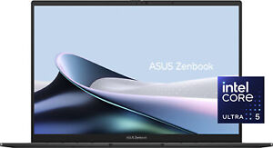 ASUS - Zenbook 14 OLED 14WUXGA Touch Laptop, Intel Core Ultra 5 - Intel Evo...