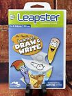 Leapster Mr. Pencil's Learn to Draw and Write Learning Game w Parent Guide