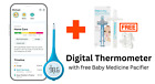 Smart,Fever, Digital Medical Baby, Kid and Adult Termometro - Accurate, Fast, FD