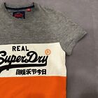 SuperDry Vintage Special Edition Mens T Shirt Japan Authentic Size Medium M