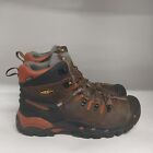 Keen Pittsburgh Soft Toe Boot Brown Mens Size Size 12D