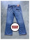 Levis 527 Bootcut Medium Wash Denim Blue Jeans Men’s 34X30 GOOD CONDITION!