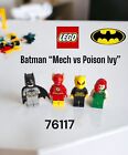 Lego Superheros DC Batman Mech Vs Poison Ivy Mini Figures 76117 - Mint !