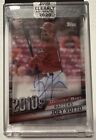 Joey Votto AUTO Reds Decades’ Best, Topps 2020 Clearly Authentic