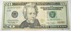 1 - 2009 $20. Dollar Bill Federal Reserve Note Banknote JL05757225* Star Note