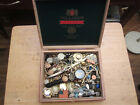 Junk Drawer lot box jewelry lot old coins old ring old DISNEY watch estate sale
