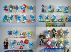 THE SMURFS COLLECTION - ALL 4 KINDER SURPRISE FIGURES SETS PEYO FIGURINES