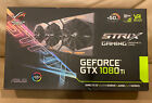 NVIDIA Asus ROG Strix Gaming GeForce GTX 1080 Ti 11GB GDDR5X Graphics Card