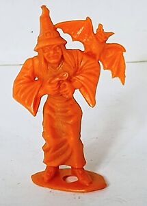 Batty Bertha Witch MPC Universal Monster Plastic Figure 1960s Frito Lay Pop Top