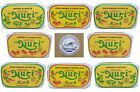 NURI Portuguese Sardines Variety Pack | 8 Pack Bundle | Two of Each | Free Ship