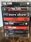 The Cure Lot Of 8 Cassettes. Rare.