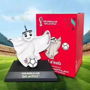 Official authenti Qatar 2022World Cup la'eeb Cute Mascot Doll Football Souvenirs