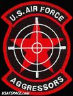 USAF 57TH ADVERSARY TACTICS GROUP -AGGRESSORS-Nellis AFB- ORIGINAL PATCH on VEL