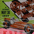 Indy 500 1959 Ticket Stub - 