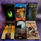 New ListingAwesome VHS Lot. 6 Tapes. Future Force Escape From NY Alien Wild Things VCR Tape