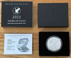 New Listing2021 AMERICAN EAGLE ONE OUNCE SILVER PROOF COIN