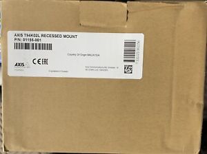 Axis T94K02L Recessed Mount 01155-001 Brand New