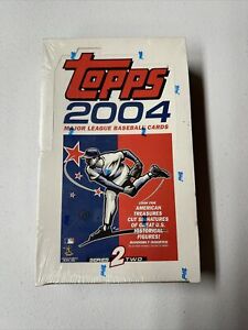 2004 Topps Series 2 Two Baseball Factory Sealed Hobby Box *BEST PRICE GUARANTEE*