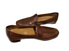 NEW Florsheim Braeden Woven Vamp Shoe in Brown Cognac Color 11 3E 11 Wide