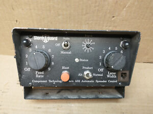 Storm Guard salter dump control box panel, Component Technology