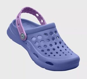 Joybees Kids' Dylan Slip-On Water Shoes Periwinkle Blue - SIZE 2