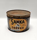 Vintage Sanka Coffee Can