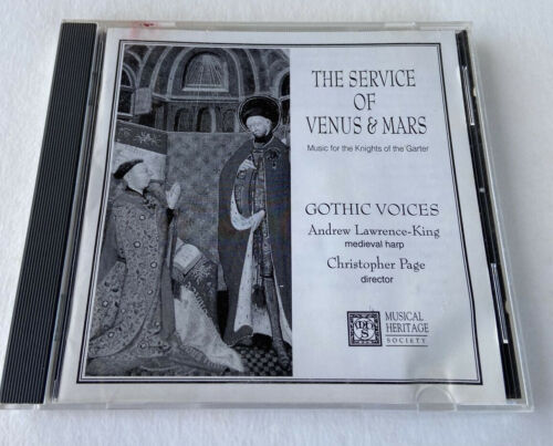 The Service of Venus and Mars Gothic Voices  (CD,  1993 , Hyperion)