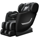 Full Body Electric Zero Gravity Shiatsu Massage Chair with Bluetooth Heating and