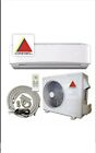 12,000 BTU System Ductless Air Conditioner,Heat Pump Mini split 220V 1 Ton w/kit