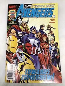 Avengers #38, vol. 3, 2000 Stan Lee era classic, Modern age