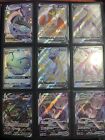 Pokémon Card Lot W/binder - 272 Cards - Shinies, V, Vmax, Gx & Break Cards