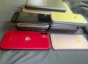 (LOT) 30 iPhones And iPads Untested