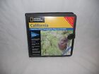 National Geographic TOPO! California Seamless USGS Topographic Maps CD-ROM Set