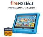 Amazon Fire HD 8 (10th Gen) Kids Edition 32GB, Wi-Fi,  - Blue - NEW