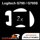 Corepad Skatez Logitech G700 G700S Replacement Mouse Feet Hyperglides Teflon