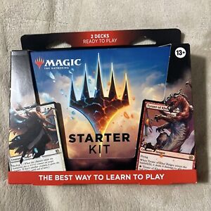 Magic the Gathering MtG -Sealed Starter Kit for two players. Learn to play magic