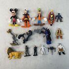 Lot Of  15 Random Disney/Cartoon Figures Star Wars Goofy Mickey Mouse Lion King