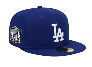 Los Angeles Dodgers New Era 2020 World Series Color 59FIFTY Fitted Hat - Royal