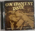 Government Issue - Complete History Volume 2 CD 2000 Dr. Strange – DSR 82