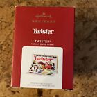 Hallmark Keepsake Ornament 2021 8th In The Family Game Night Series TWISTER NEW