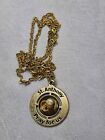 Vintage St Anthony Pray For Us Necklace