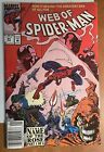 Web Of Spiderman Vol. 1 #84 (Marvel, 1991)- Newsstand- Good- Combined Shipping
